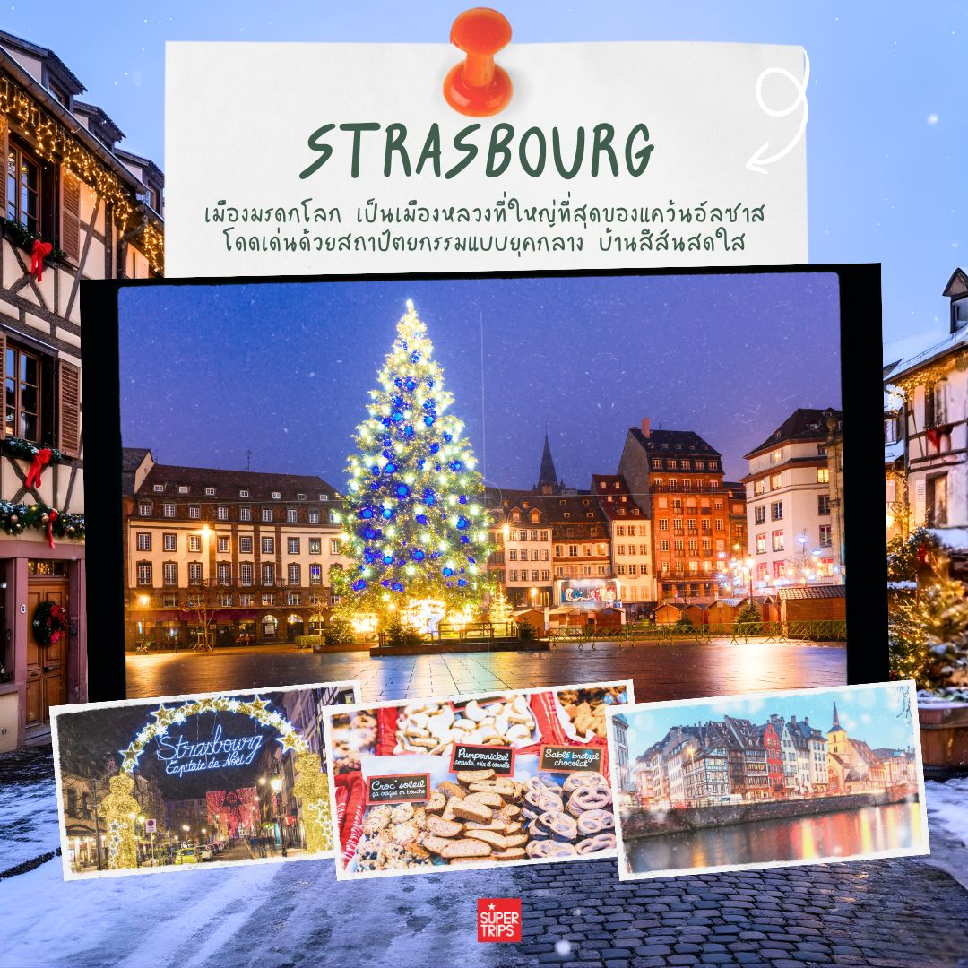 อาลซัส, เที่ยวอาลซัส, Alsace, เที่ยวฝรั่งเศสฤดูหนาว, ตลาดคริสต์มาสฝรั่งเศส, Strasbourg Christmas Market, เที่ยวยุโรปฤดูหนาว, เส้นทางไวน์อาลซัส, บ้านครึ่งไม้ฝรั่งเศส